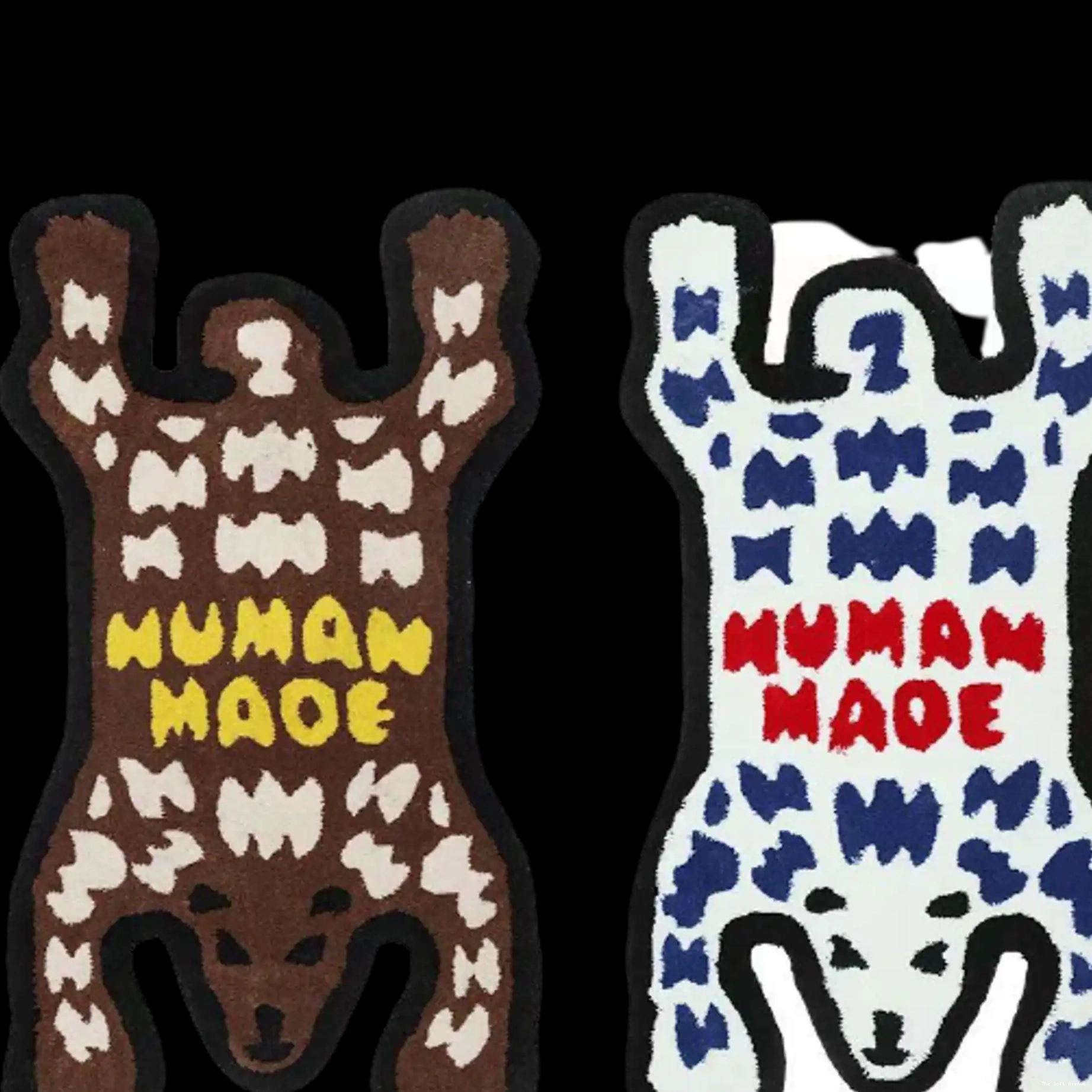 POLAR MADE RUG BEAR HUMAN 0517